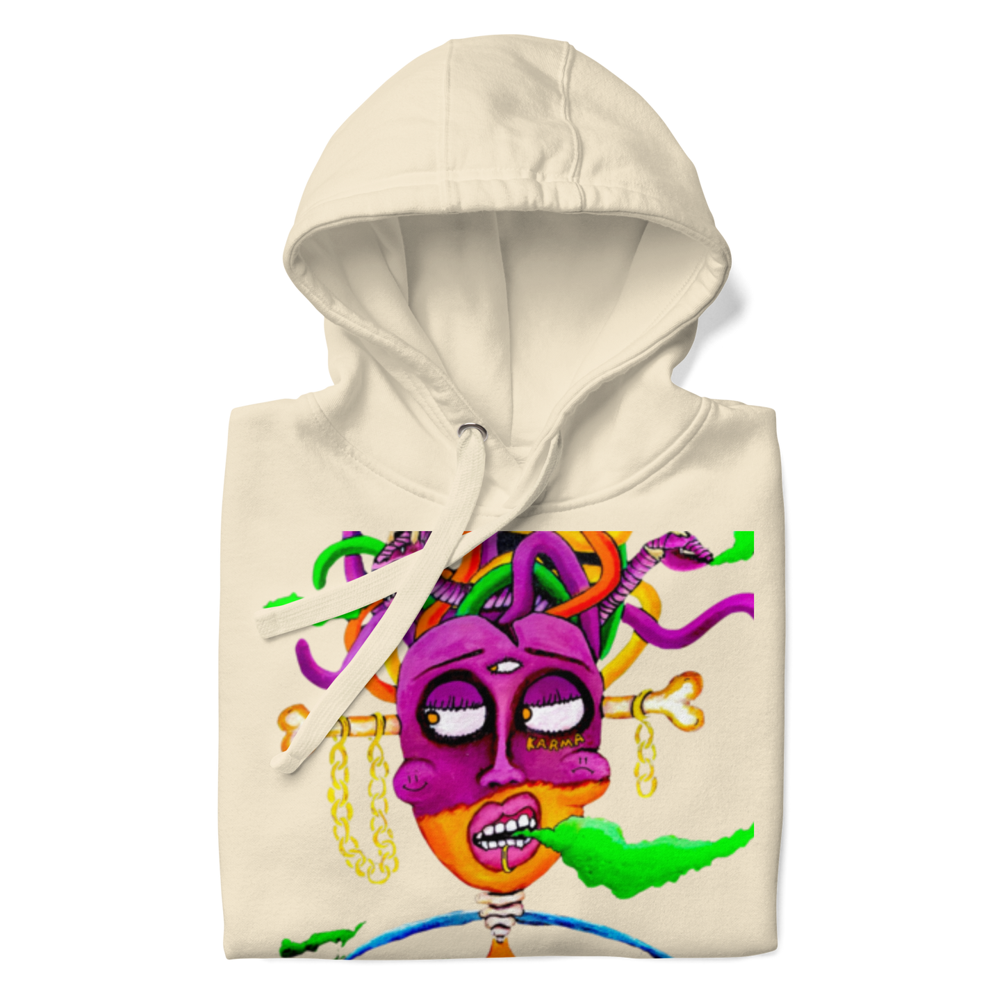 "Her name is Karma."  Hoodie